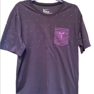 Large Purple Nike T-shirt for Men